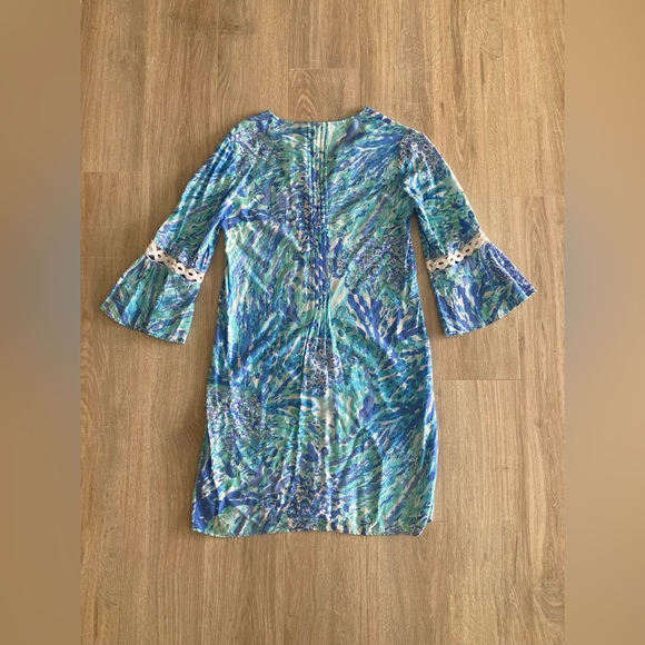 Lilly Pulitzer Women’s Hollie Hey Hey Soleil Tunic Dress - Size Small - Picture 7 of 8